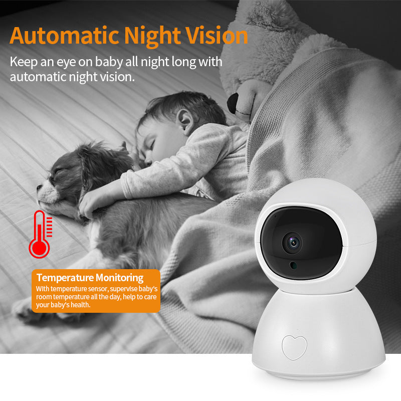 5-inch Baby Monitor Surveillance Camera - Whispering Desires Shoppe