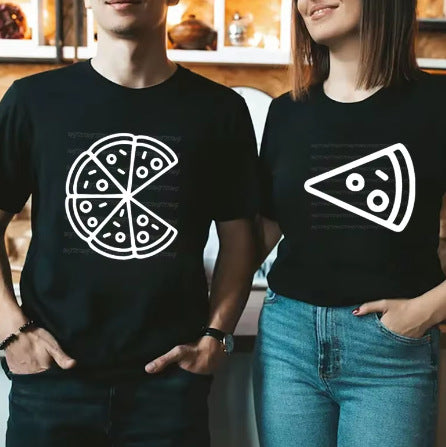 T-Shirt Printed Clothing Lover Valentine's Day T-Shirt Funny Fashion Men Women Loose Fit Couple Matching Shirt eprolo