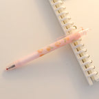 Cute Peach Press Gel Pen Korean Stationery Kawaii Gel Ink Rollerball Pens - Whispering Desires Shoppe