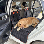 Dog Car Hammock Seat Cover, Waterproof 600D Oxford Fabric Pet Seat Protector for Back Seat, Scratch Proof & Anti-Slip eprolo