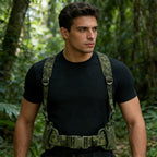 Cold War Replica Russian Military Fan Special Forces VOIN Tactical Waist Belt Y-Strap MOLLE Wagner SSO eprolo