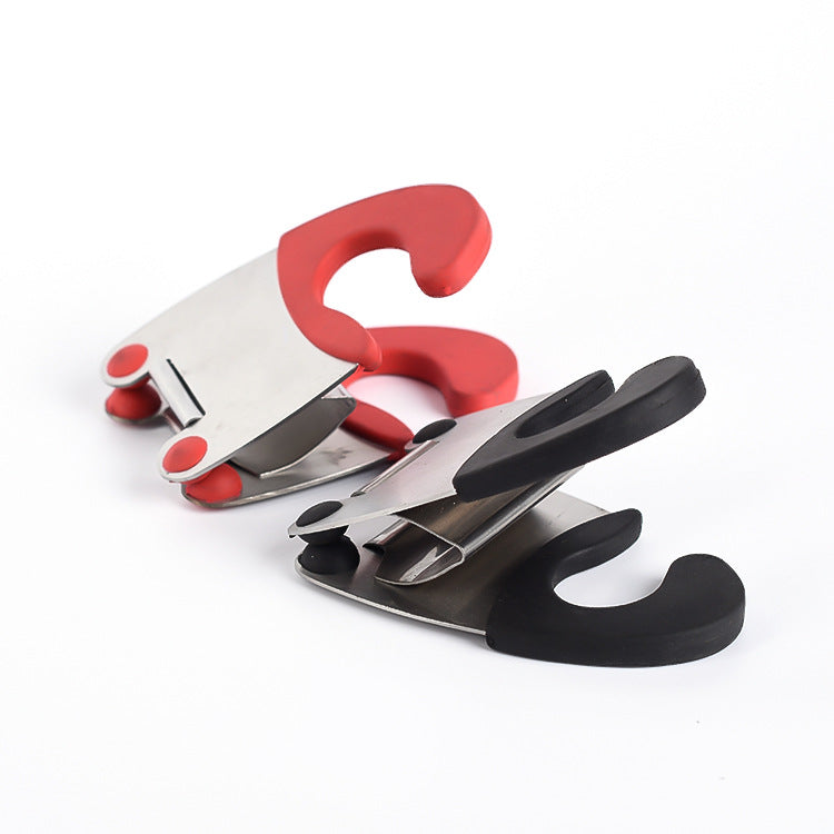 Stainless Steel Pot Clips Spoon Clips Kitchen Gadgets Clips eprolo