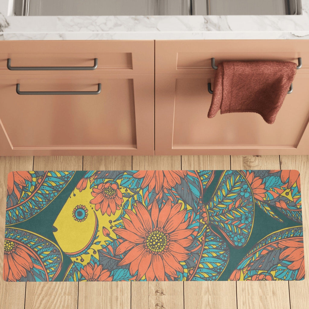 Kitchen Mat 48"x17"(Made In Queen) eprolo