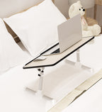 Adjustable Laptop Desk Stand Foldable Notebook Laptop Bed Table Can be Lifted Standing - Whispering Desires Shoppe