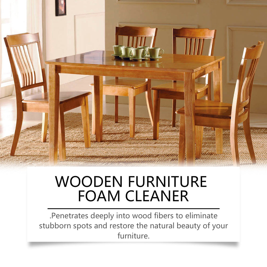 Wood Furniture Foam Cleaner Home Wood Mildew Furniture Cleaning And Maintenance Care Agent eprolo
