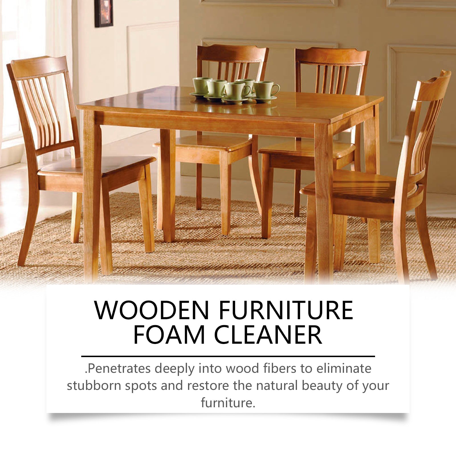 Wood Furniture Foam Cleaner Home Wood Mildew Furniture Cleaning And Maintenance Care Agent eprolo