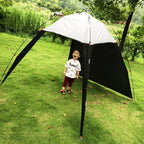 Pop Up Beach Tent Sun Shade Shelter Anti-UV Shelter Fully Automatic Folding Camping Tent eprolo