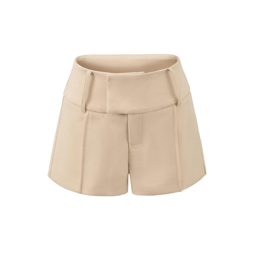 Women's Slimming A-Line Shorts | High Waist Hip Hugging Style - Whispering Desires Shoppe