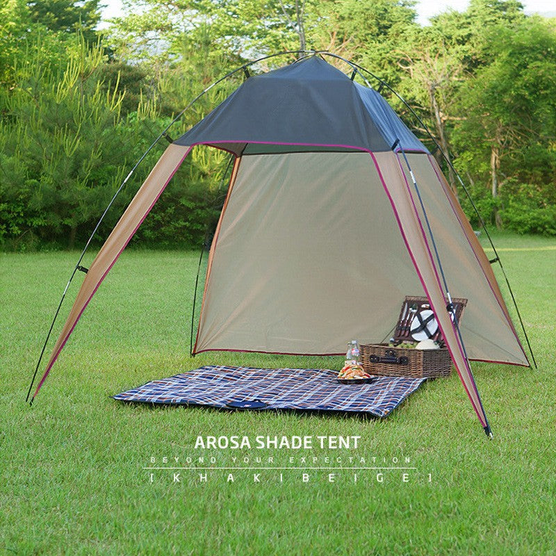 Pop Up Beach Tent Sun Shade Shelter Anti-UV Shelter Fully Automatic Folding Camping Tent eprolo