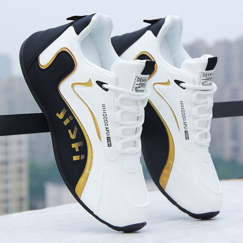 Men's running sports shoes, new men's shoes, leather surface travel shoes, trendy and fashionable shoes, comfortable and casual eprolo