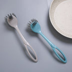Kitchen Cleaning Skillet Brush Household Washing Pot Dishwashing Brush Kitchen Stove Decontamination Cleaning Brush eprolo