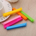 20/10Pcs Portable New Kitchen Storage Food Snack Seal Sealing Bag Clips Sealer Clamp Plastic Tool Kitchen Accessories Wholesale eprolo