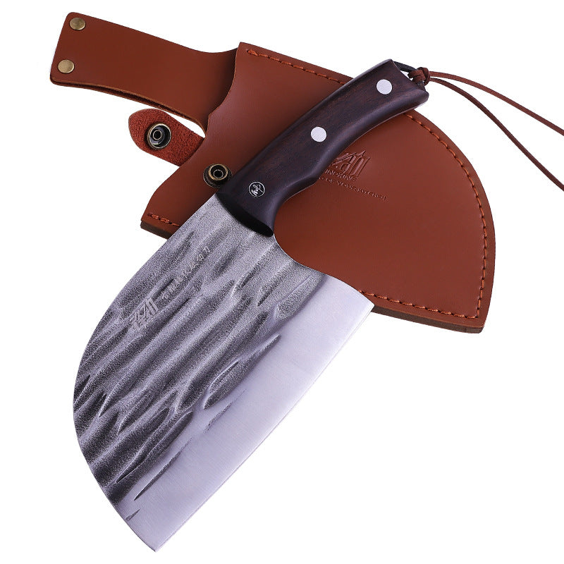 Sharp Forging Kitchen Knife Household Sharp Chopping And Cutting Knife Special Knife For Women's Kitchen Chef Stainless Steel Knife Light eprolo