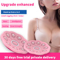 Chest Massager Chest Instrument Remote Control Infrared Constant Temperature Hot Compress Charging Beauty Non-Breast Beauty Instrument eprolo