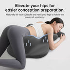 Multifunctional Pillow For Sex High Prone Sleeping Waist Support Lying Pillow Bed Pillow Comfortable Couple's Sexual pillow eprolo