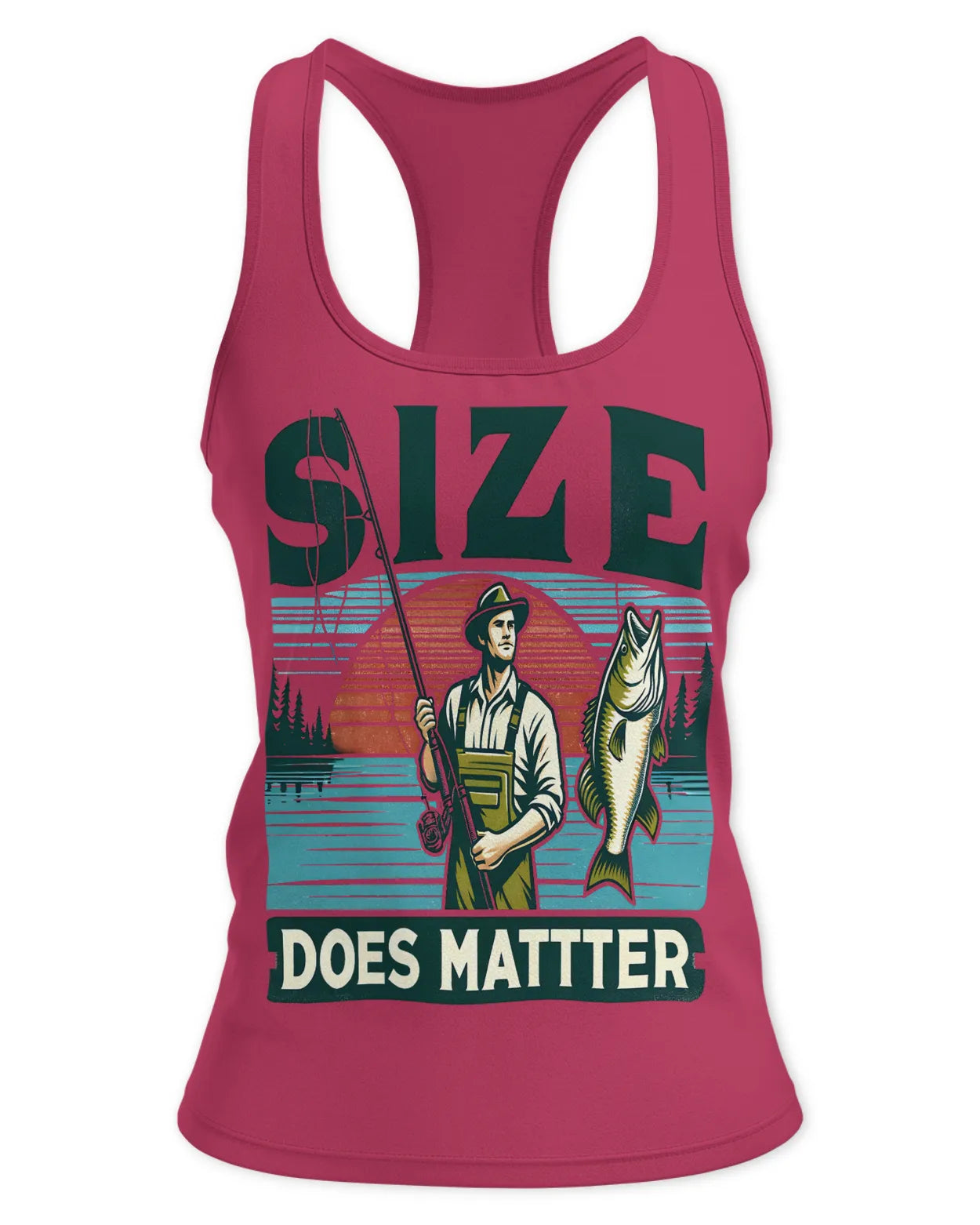 Women's Tank Tops - Funny, Humorus - Size Does Matter Whispering Desires Shoppe
