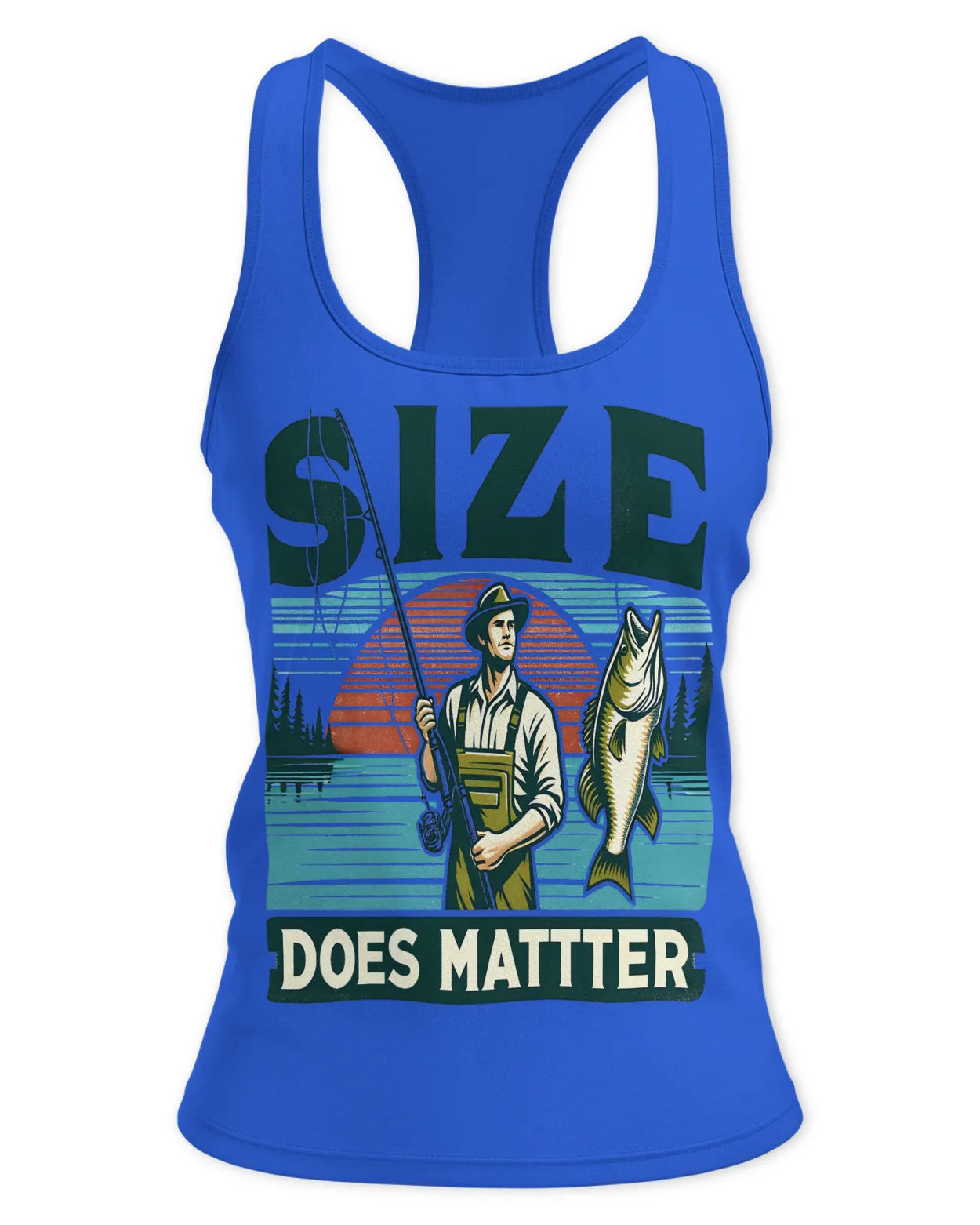 Women's Tank Tops - Funny, Humorus - Size Does Matter Whispering Desires Shoppe