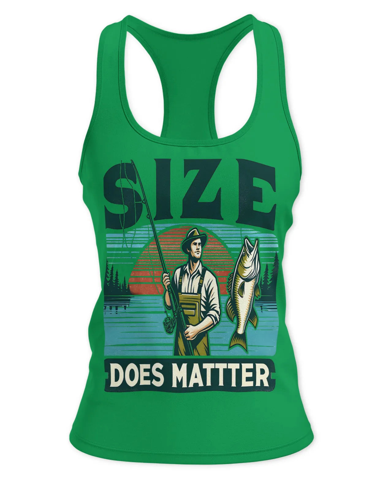 Women's Tank Tops - Funny, Humorus - Size Does Matter Whispering Desires Shoppe