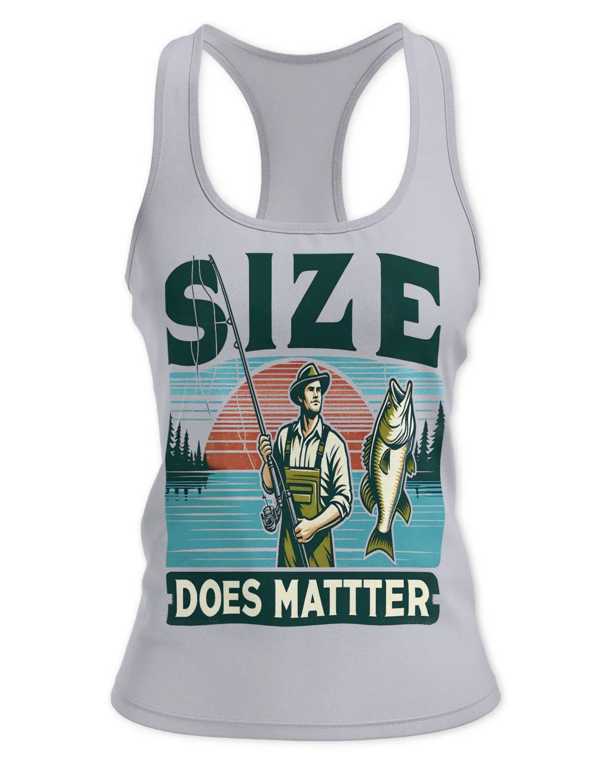 Women's Tank Tops - Funny, Humorus - Size Does Matter Whispering Desires Shoppe