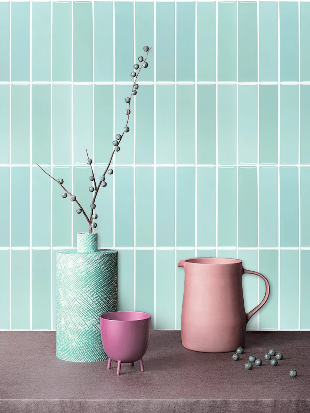 Vividtiles 3D Peel-and-Stick Decorative Wall Tiles – 10 Sheets