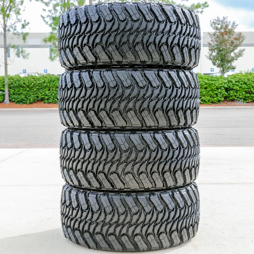 Atturo Trail Blade MTS LT33×13.50R24 Tires – Set of 6