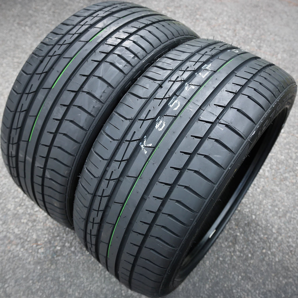 Accelera Iota ST68 285/35ZR23 107Y XL Tires – Set of 4