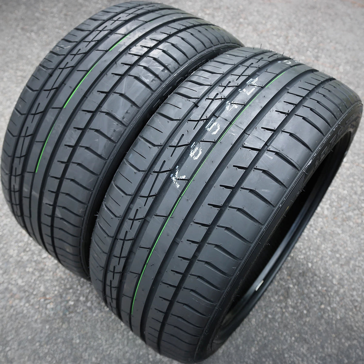 Accelera Iota ST68 285/35ZR23 107Y XL Tires – Set of 4