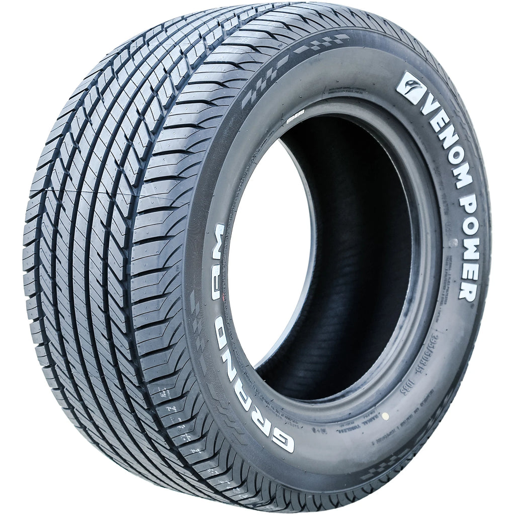 Venom Power Grand AM 295/50R15 108S Tire