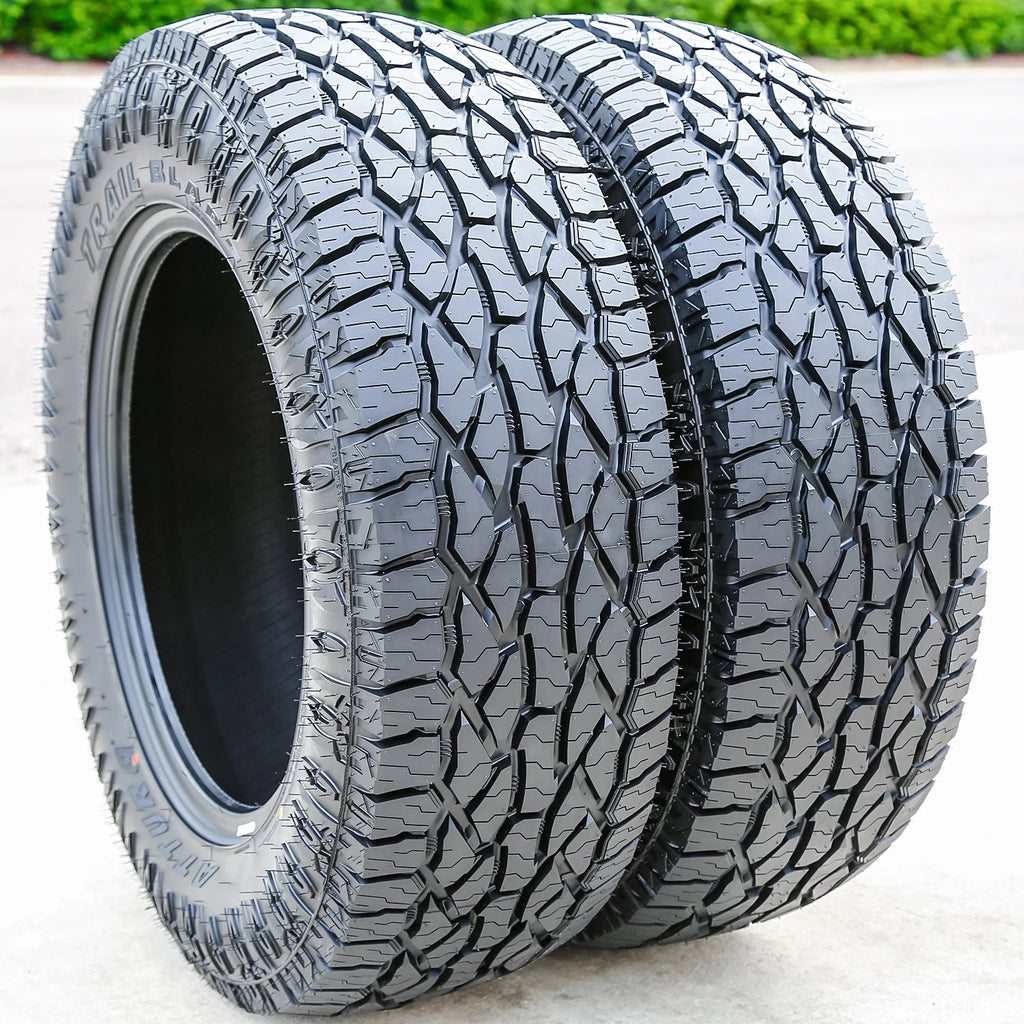 Atturo Trail Blade ATS 235/65R16 Load Range E AT Tires – Set of 2