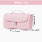 Large Capacity Hair Dryer Organizer Bag | PU Leather, Waterproof, Double-Layer & Non-Slip Interior for Travel, Salon & Home eprolo