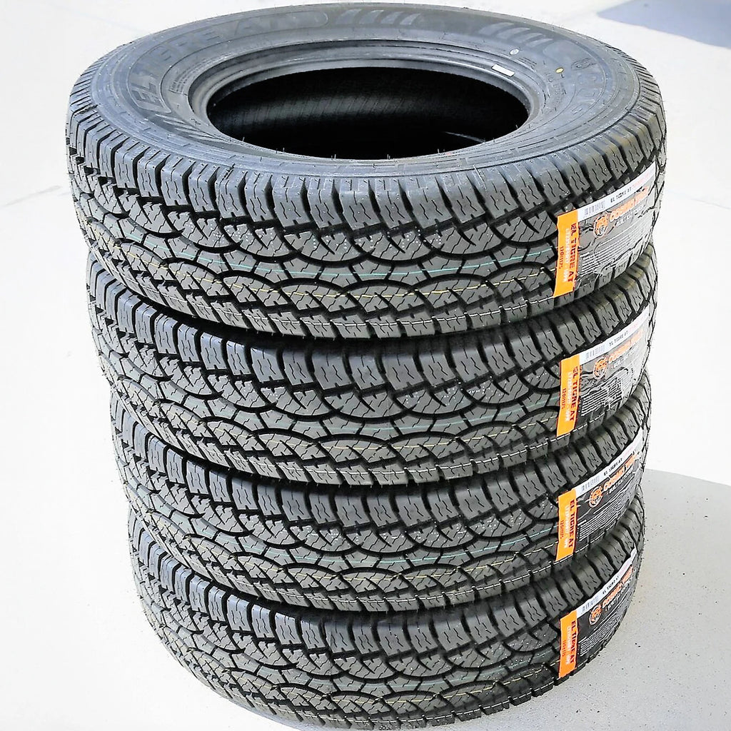 Cosmo El Tigre AT Tire – LT235/80R17, Load Range E