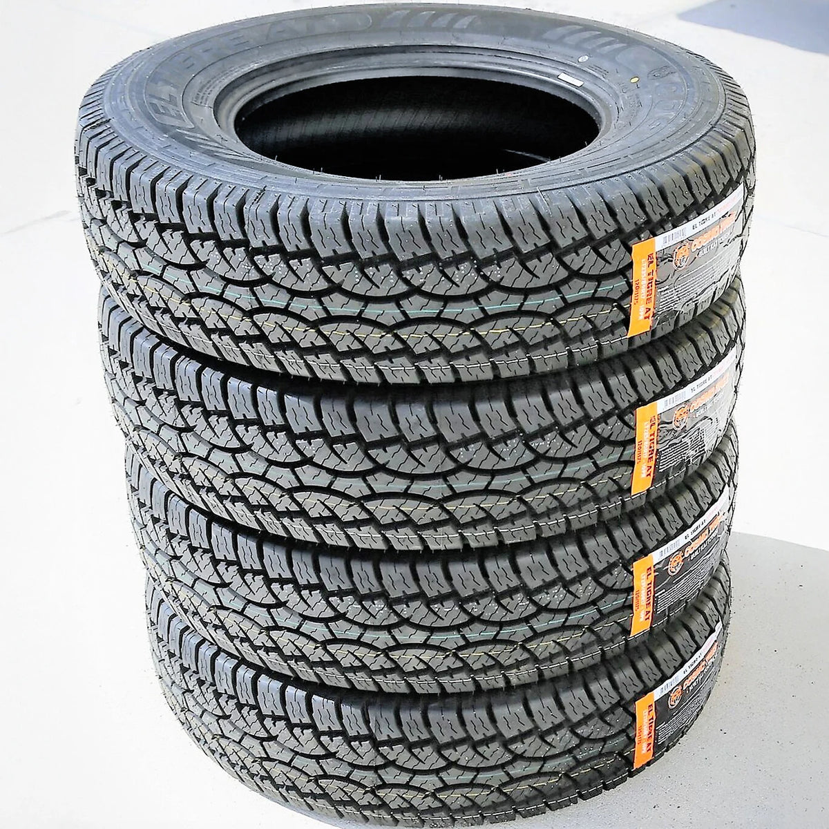 Cosmo El Tigre AT Tire – LT235/80R17, Load Range E