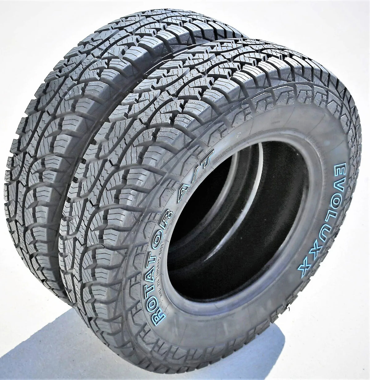 Evoluxx Rotator A/T LT 215/85R16 Load Range E (OWL) Tire