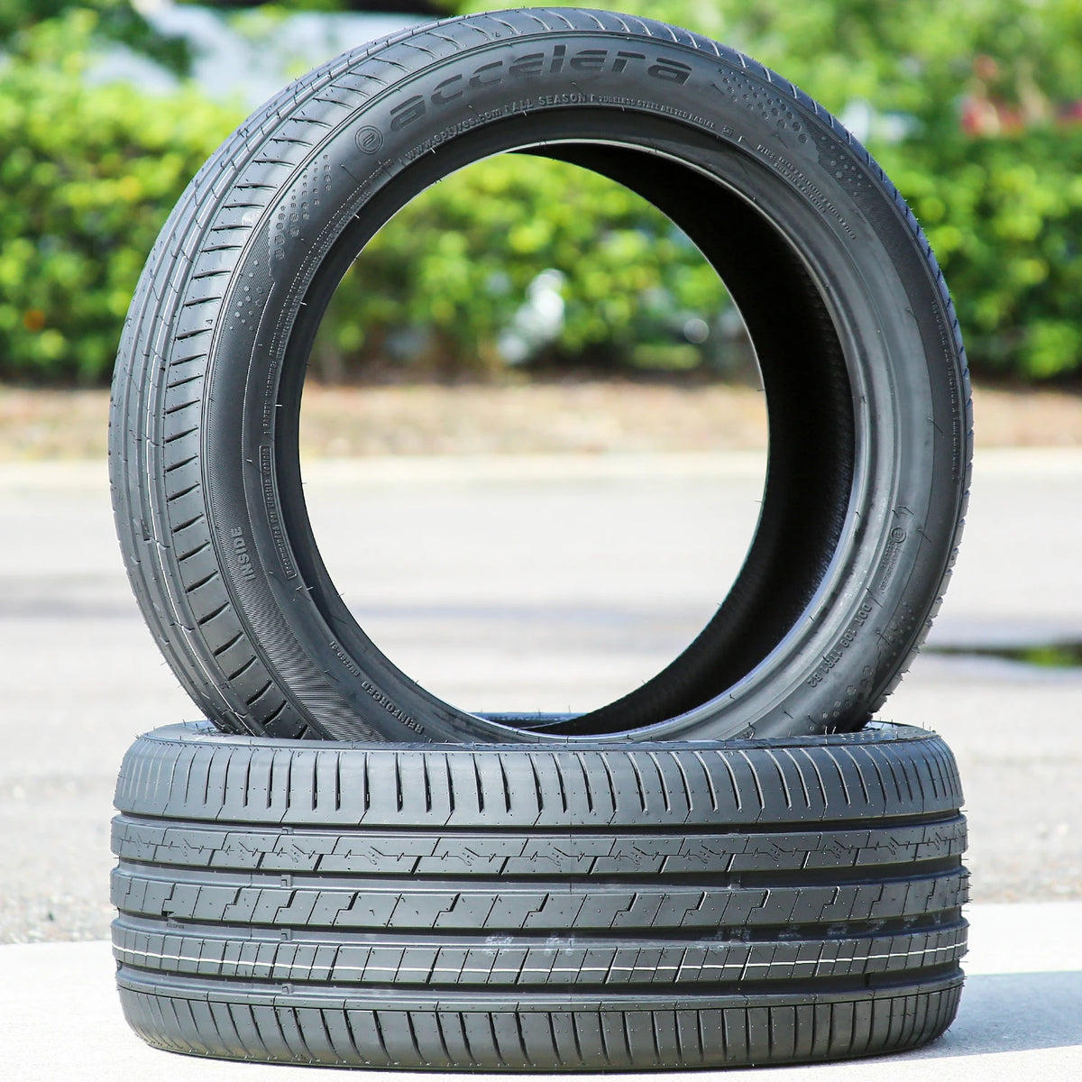Accelera Iota EVT 235/40ZR18 95Y XL Tires – Set of 2