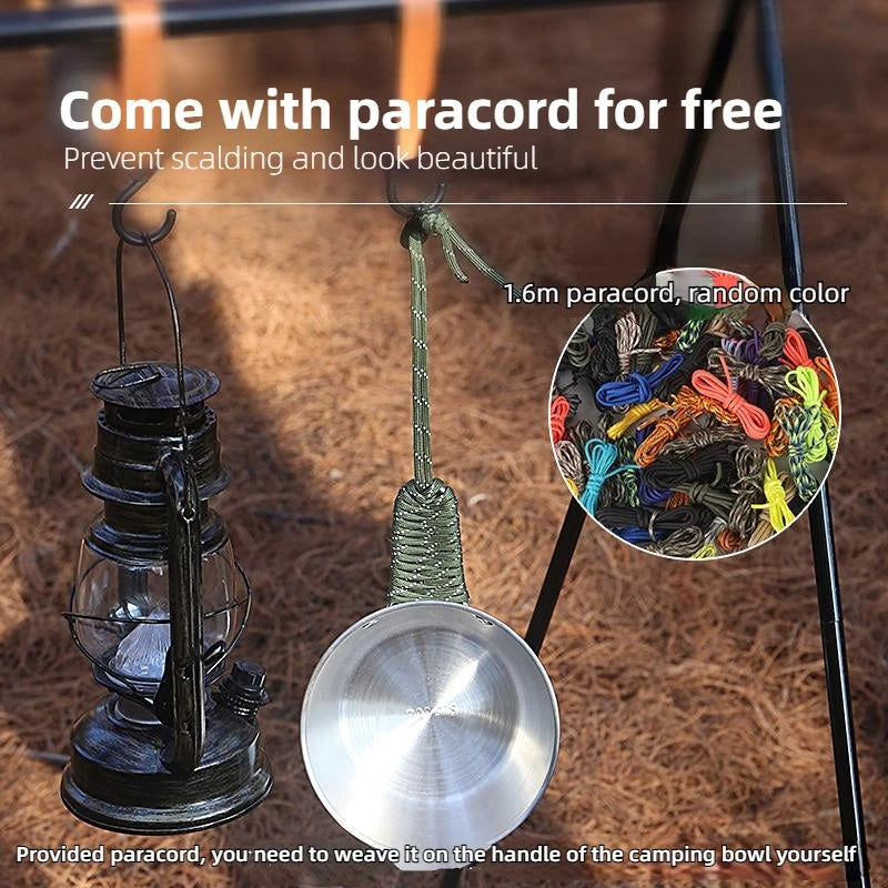 Outdoor Camping Tableware Sherpa Bowl Cookware Set eprolo