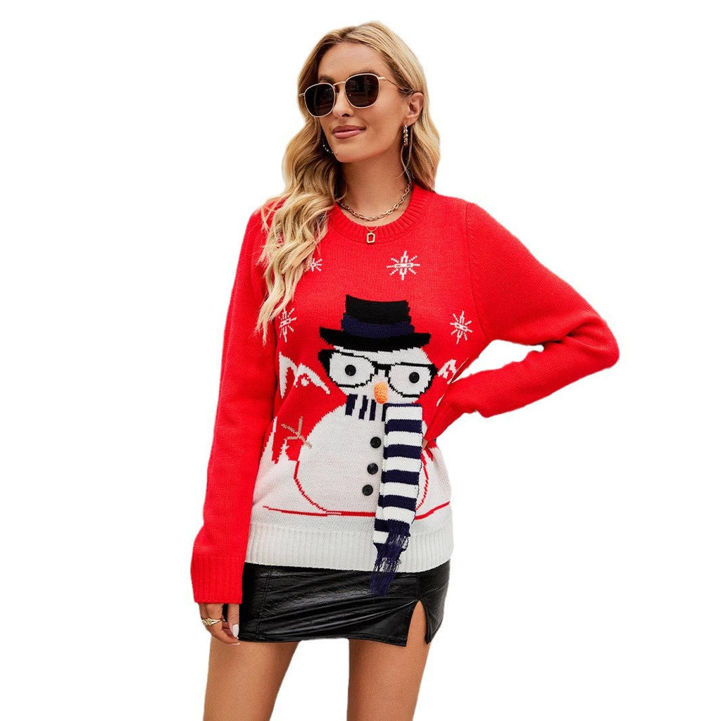 Christmas sweaters for women's clothing eprolo