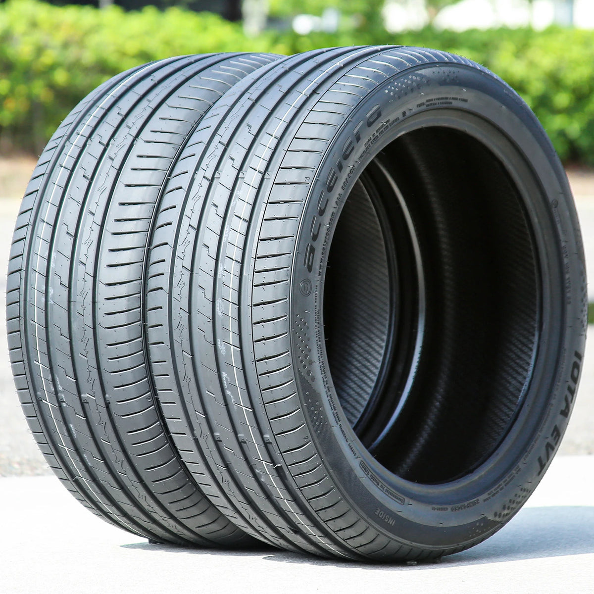Accelera Iota EVT 235/40ZR18 95Y XL Tires – Set of 2