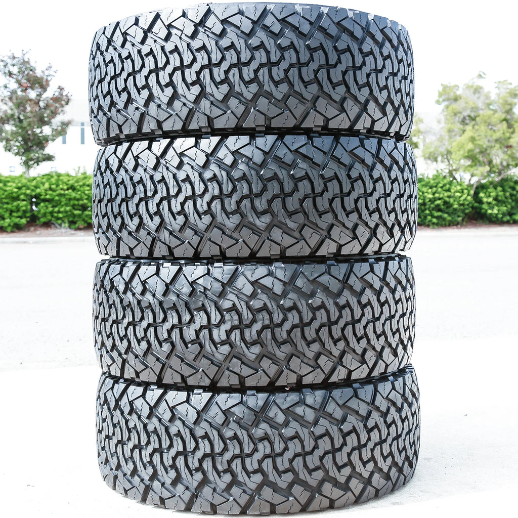 Venom Power Terra Hunter X/T LT 37X13.50R22 E 10 Ply Tires – Set of 5