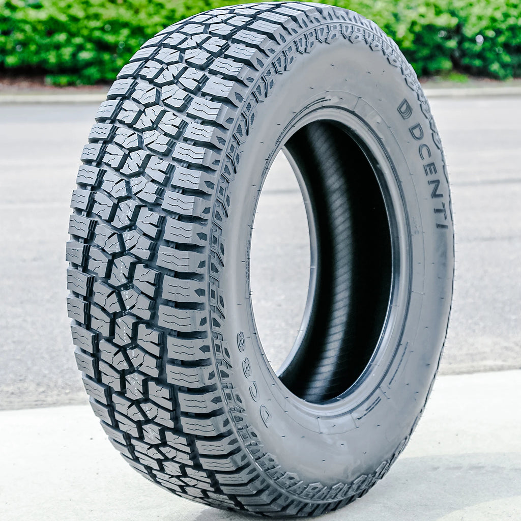 Dcenti DC88 AT Semi-Steel LT 33X12.50R20 Load Range F Tire