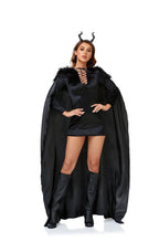 Halloween Sleeping Beauty Maleficent Witch Costume Devil Lady Outfit for Adults eprolo
