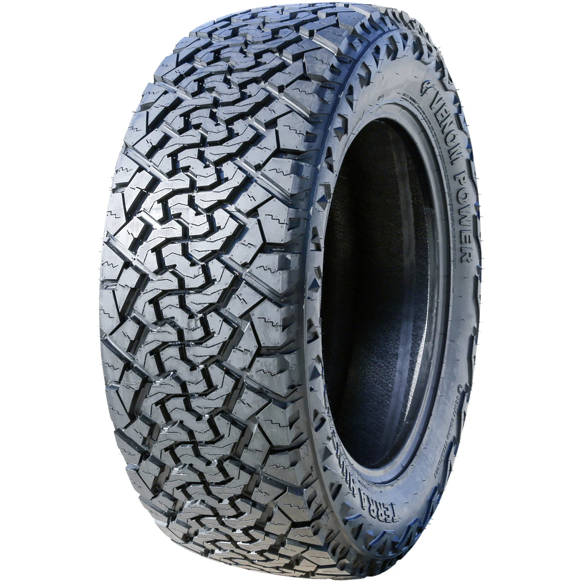 Venom Power Terra Hunter X/T LT 37X13.50R22 E 10 Ply Tires – Set of 5