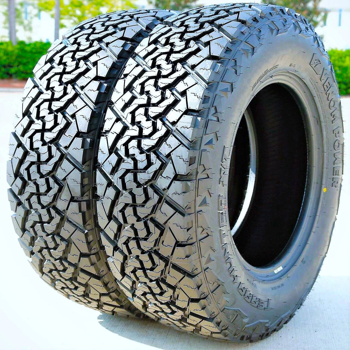 Venom Power Terra Hunter X/T LT 235/80R17 Load Range E Tires – Set of 2