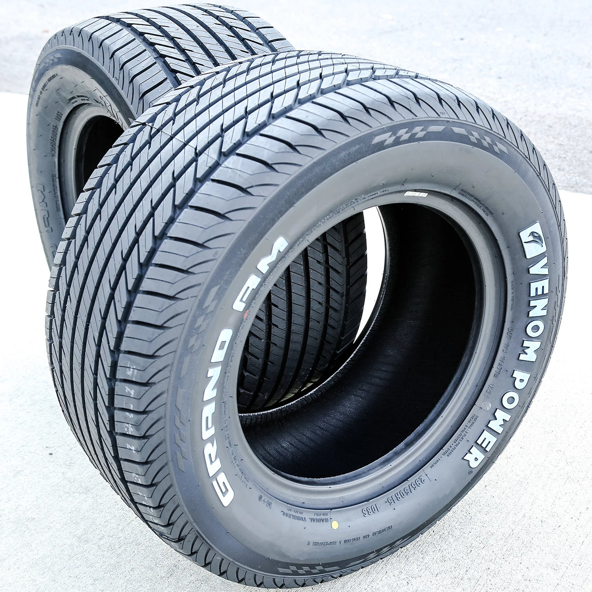 Venom Power Grand AM 295/50R15 108S Tire