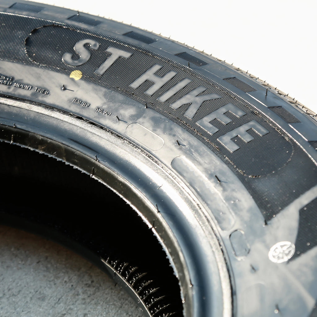 Roundrule ST Hikee Semi Steel 205/75R15 Load Range D Trailer Tires – Set of 2