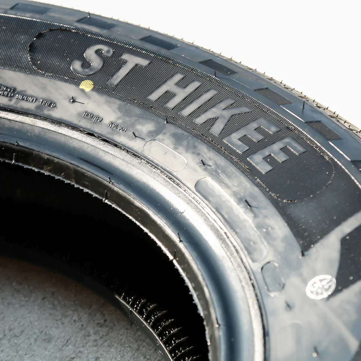 Roundrule ST Hikee Semi Steel 205/75R15 Load Range D Trailer Tires – Set of 2