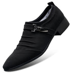Cloth shoes men's plus size casual shoes breathable sleeve feet canvas shoes versatile men's shoes eprolo