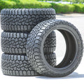 Venom Power Swampthing A/T Xtreme Dirt LT 33X12.50R22 Load Range F AT Tires – Set of 4