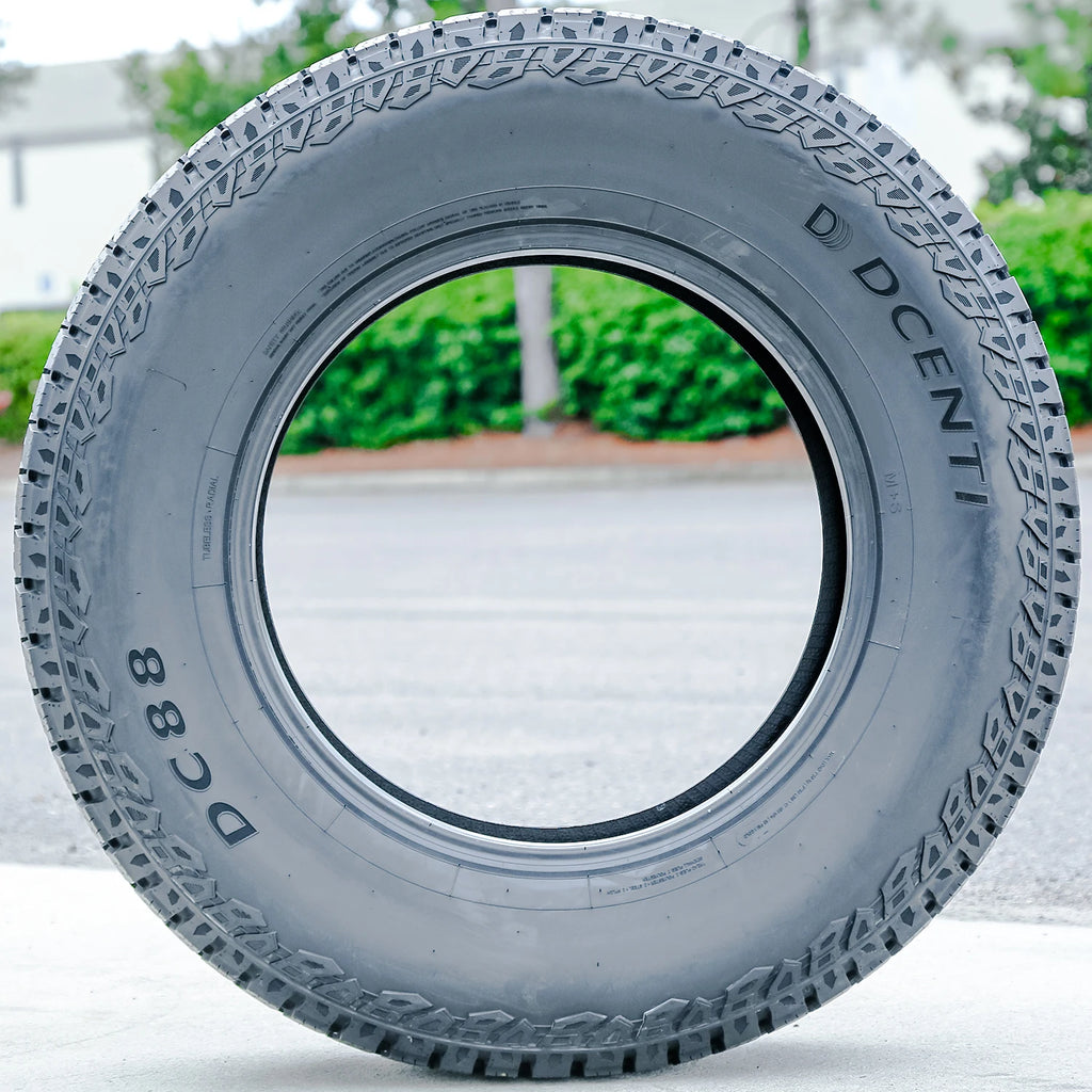 Dcenti DC88 AT Semi-Steel LT 33X12.50R20 Load Range F Tire
