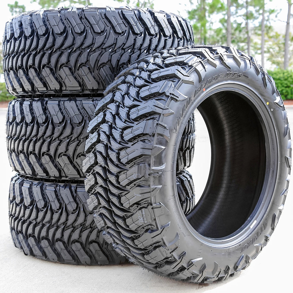 Atturo Trail Blade MTS LT33×13.50R24 Tires – Set of 6