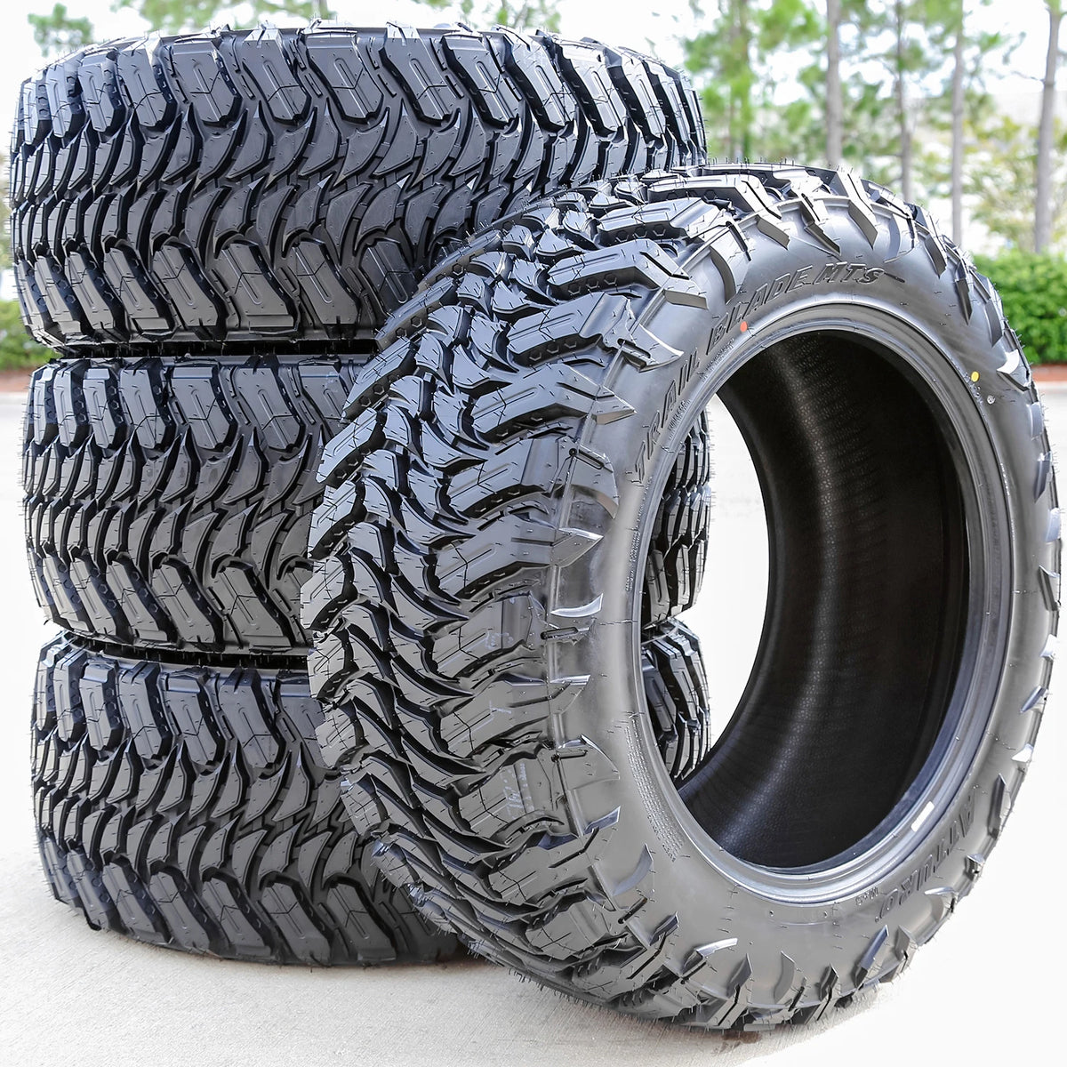 Atturo Trail Blade MTS LT33×13.50R24 Tires – Set of 6
